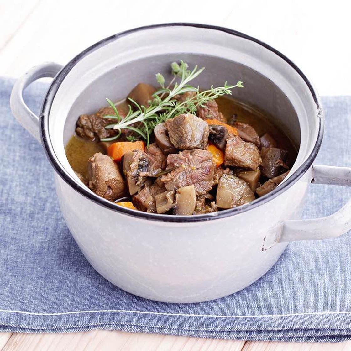 spiced beef and orange casserole recipe | Schwartz