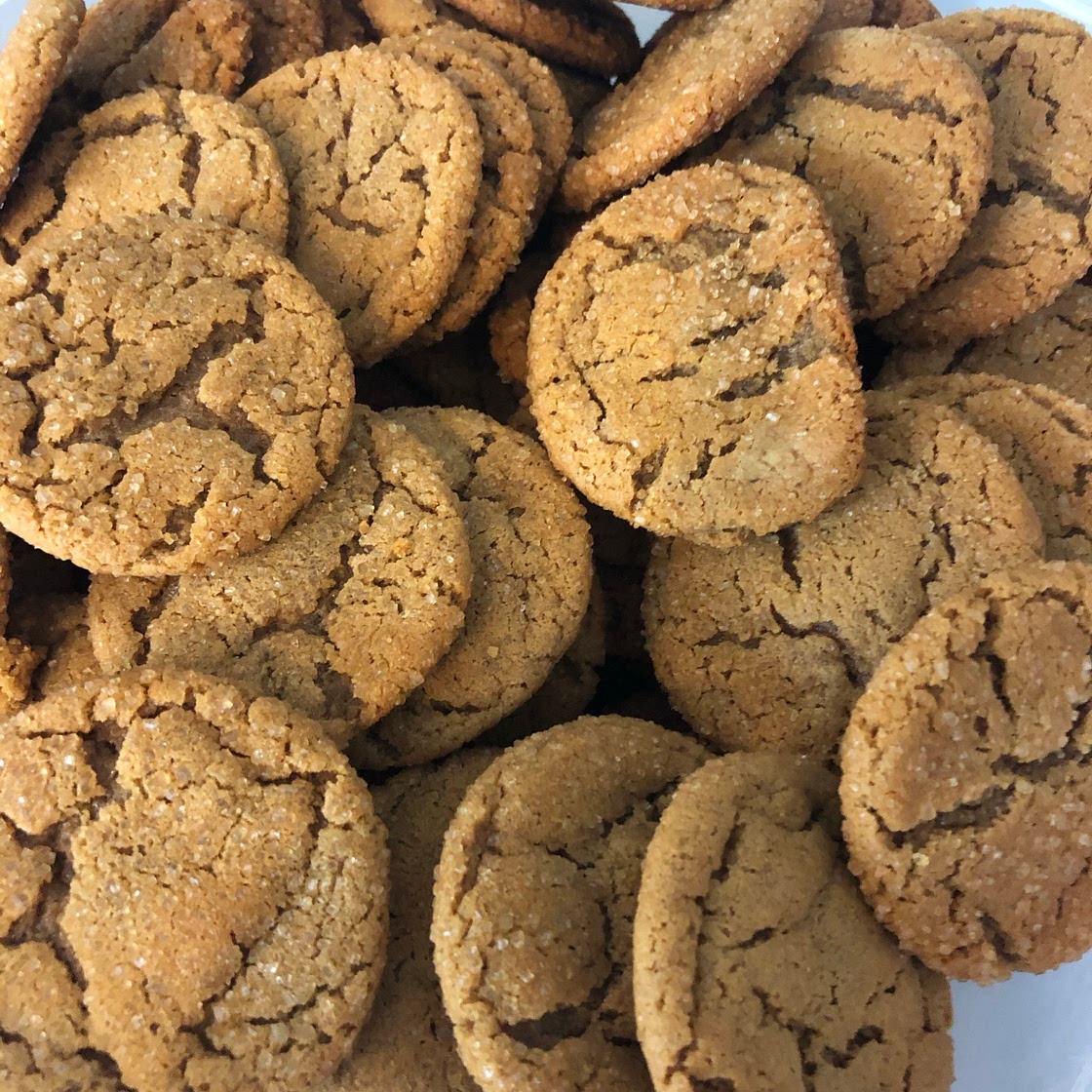 Cookie Jar Gingersnaps