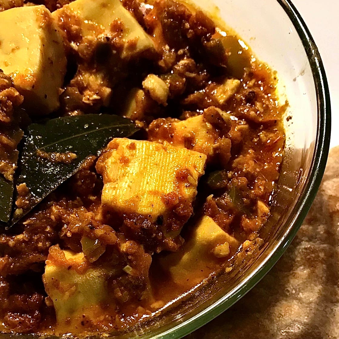 Tangy Bhuna Paneer