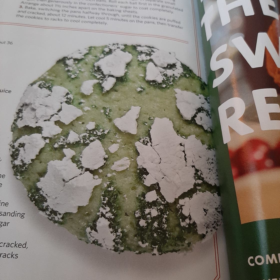 Key Lime Crackle Cookies