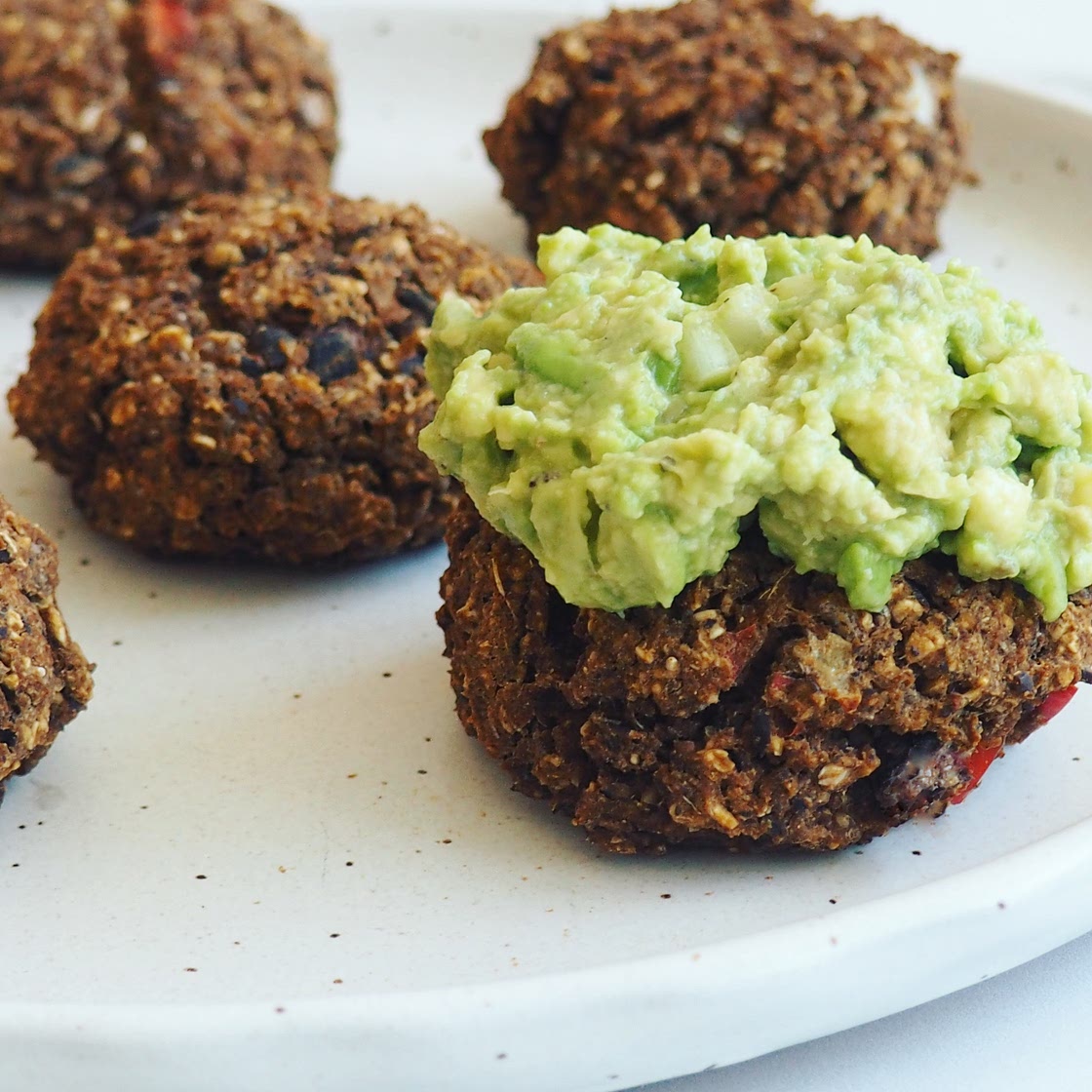 Sweet Potato Black Bean Burgers