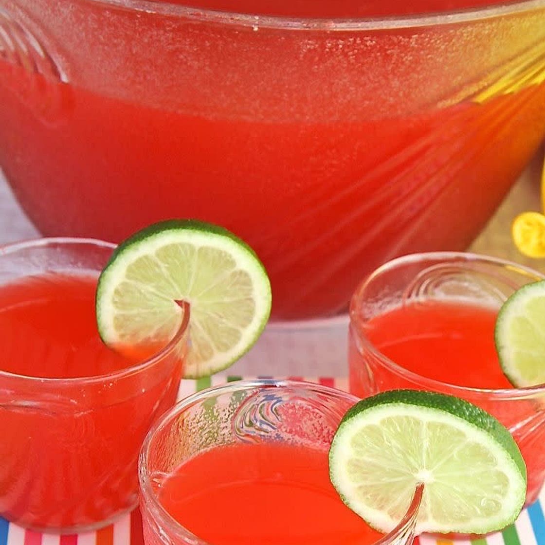 Hawaiian Punch soda