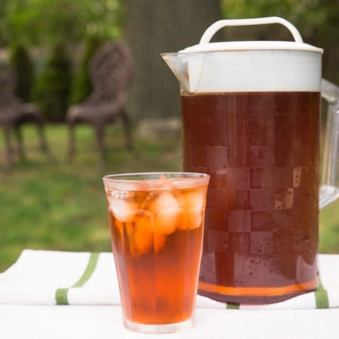 Sweet tea soda 