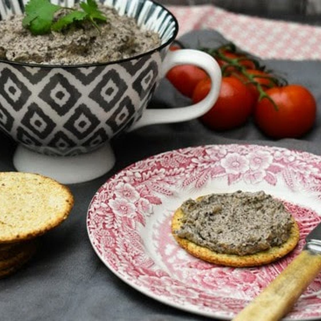 Scottish Mushroom and Chestnut Pâté