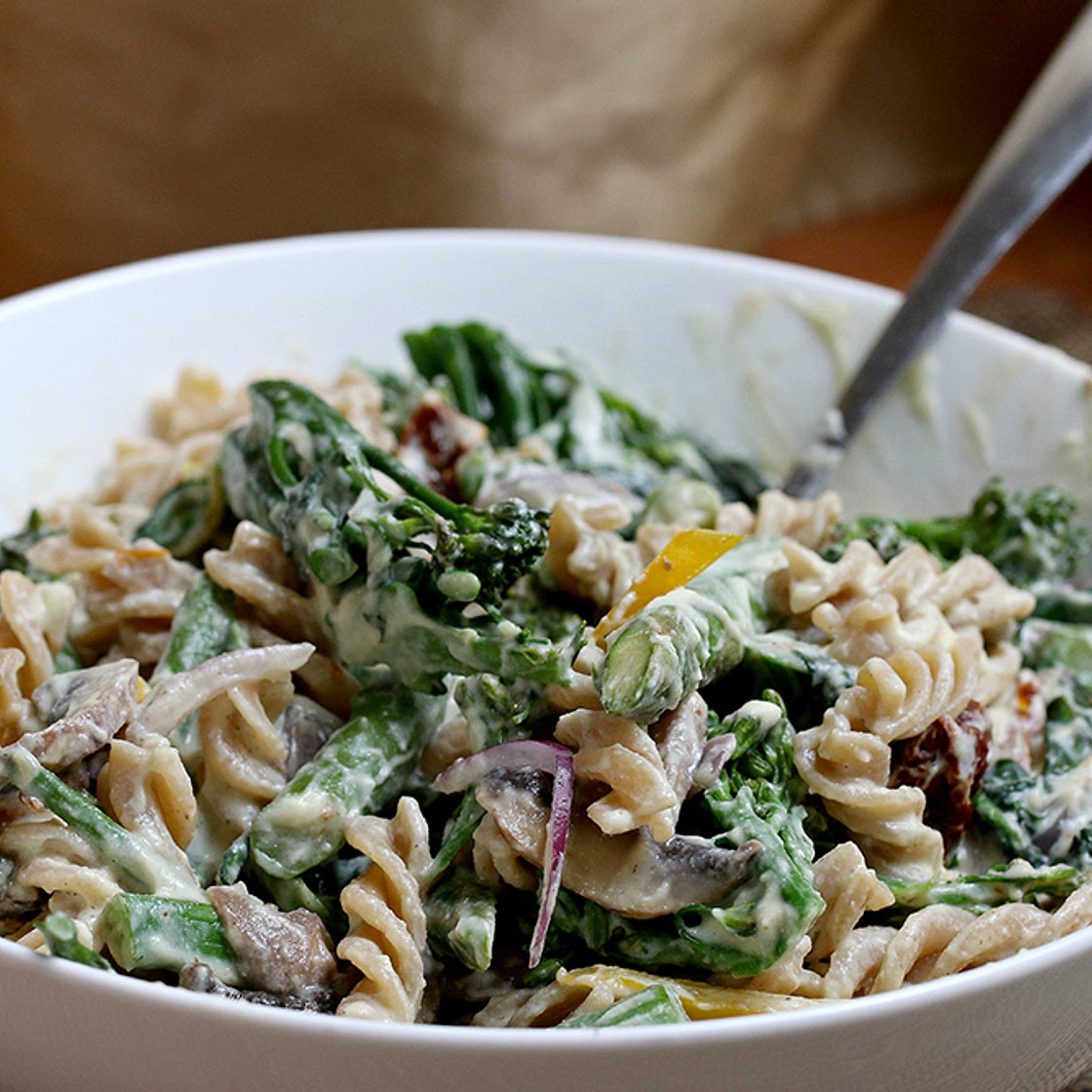 Low-Fat Vegan Alfredo Sauce