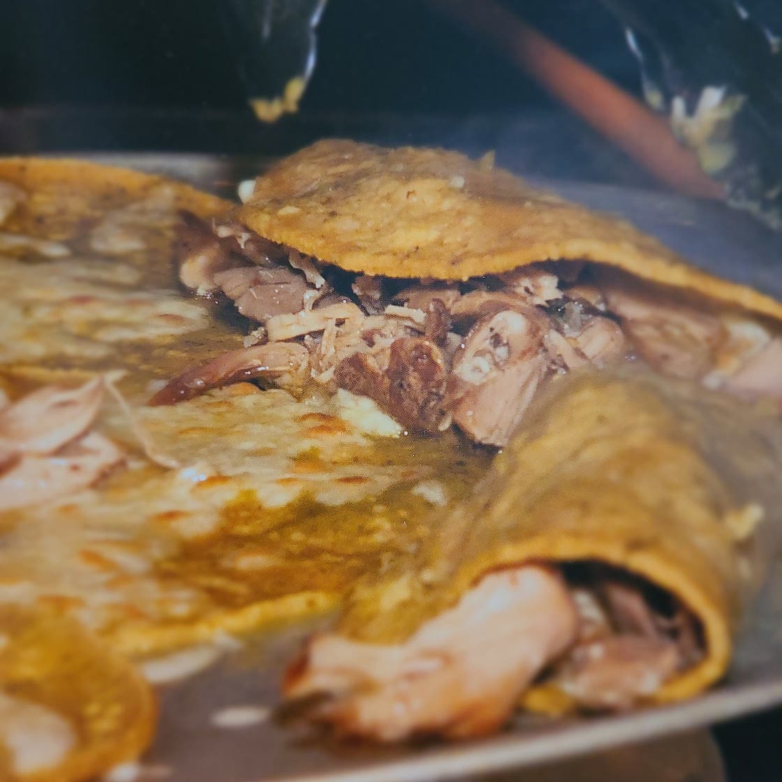 Smoked Chicken Enchiladas