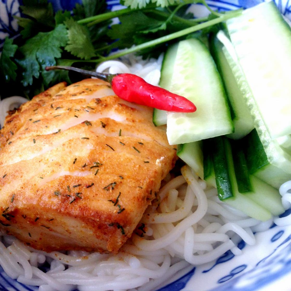 Curry Cod Fillets
