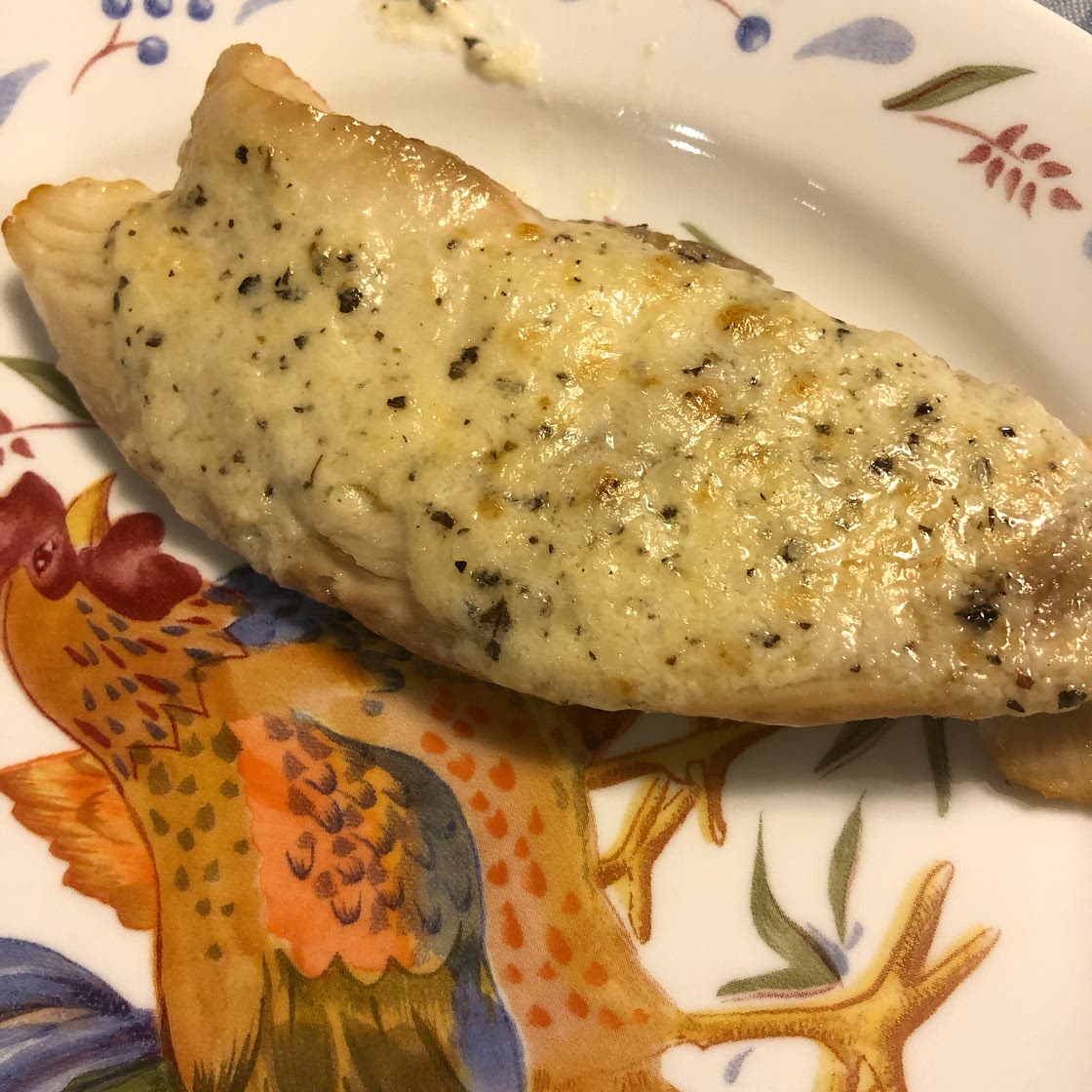 Broiled Tilapia Parmesan