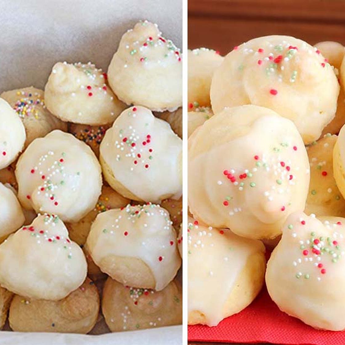 Italian Christmas Cookies
