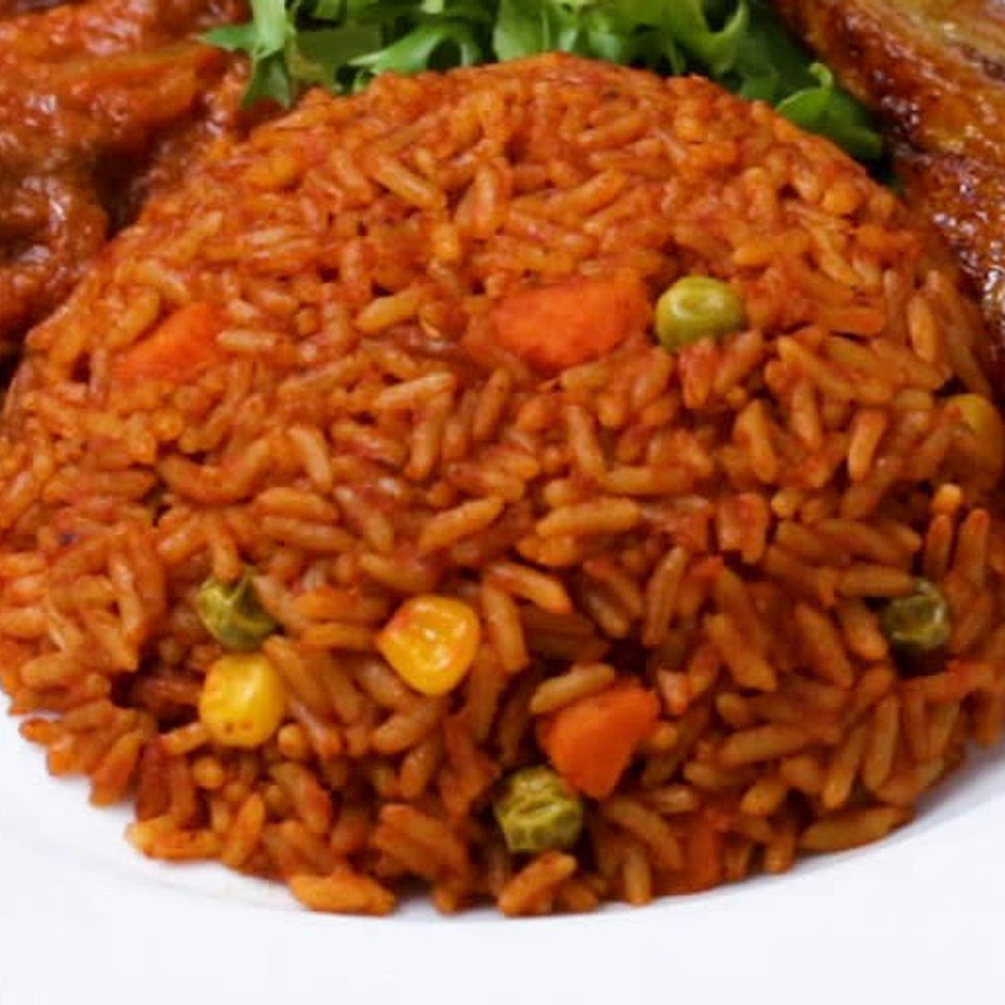 Ghanaian Jollof Rice
