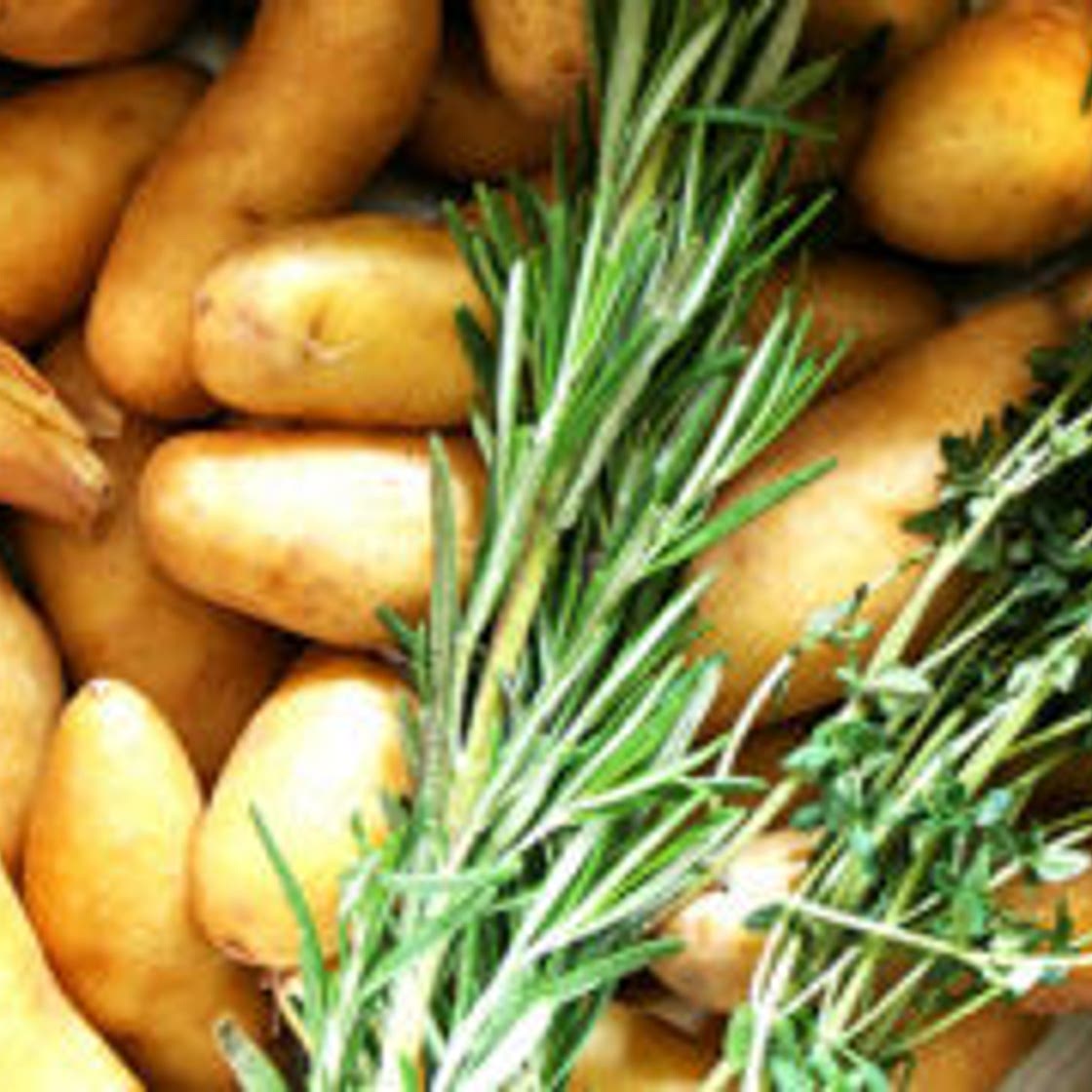 Fingerling Potatoes with Rosemary and Thyme