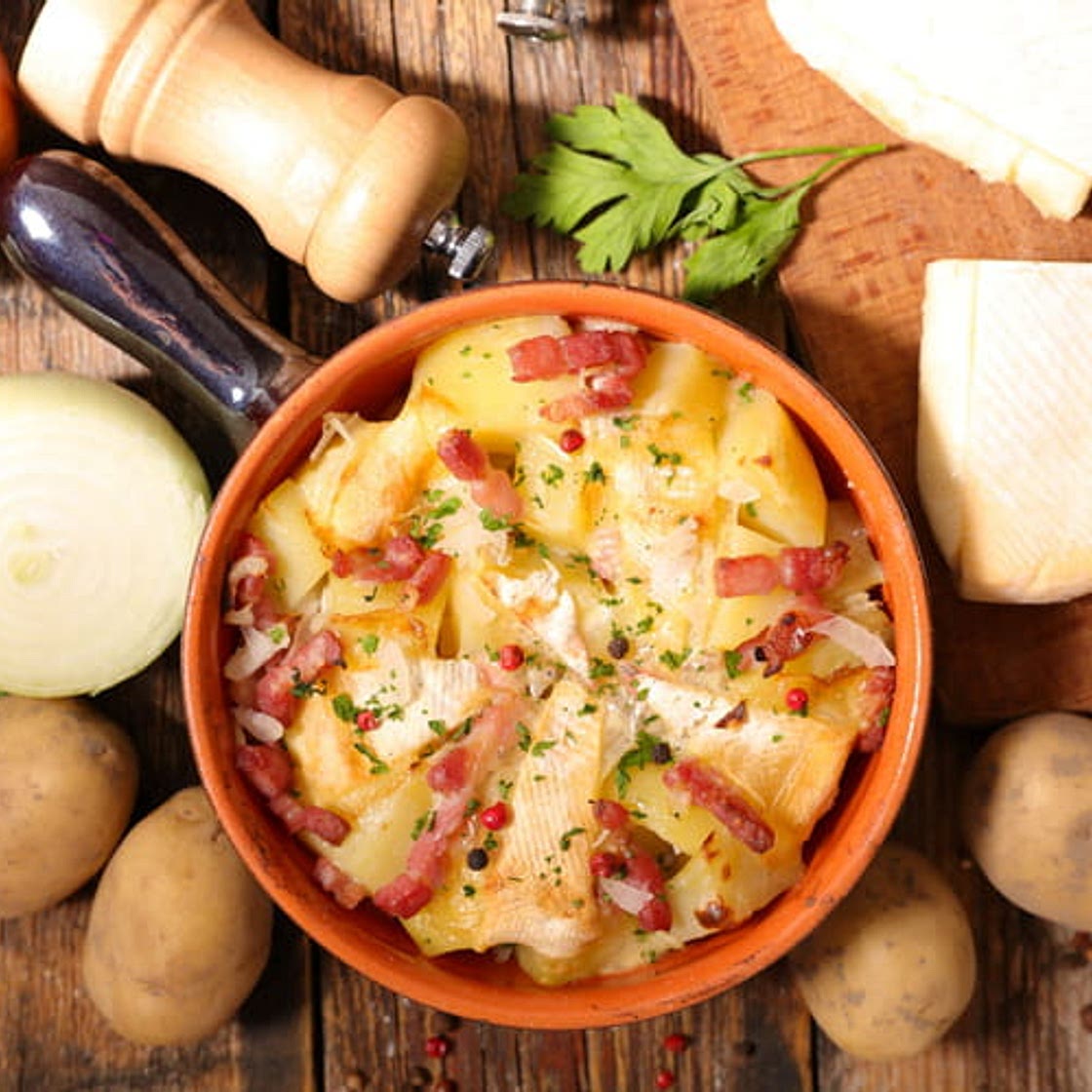 Tartiflette maison savoyarde