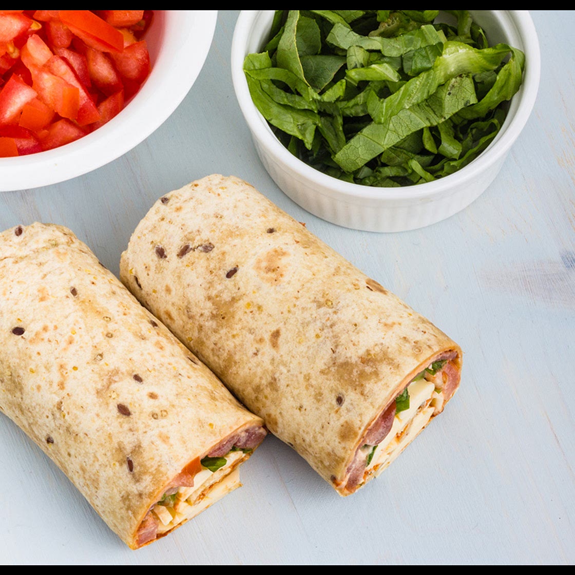 Mediterranean Roll-Ups