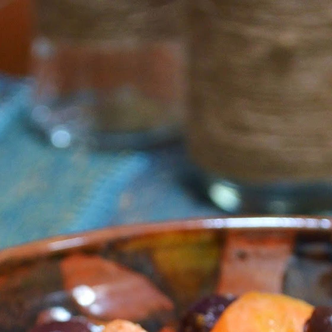 Tunisian Cooked Carrot & Olive Salad