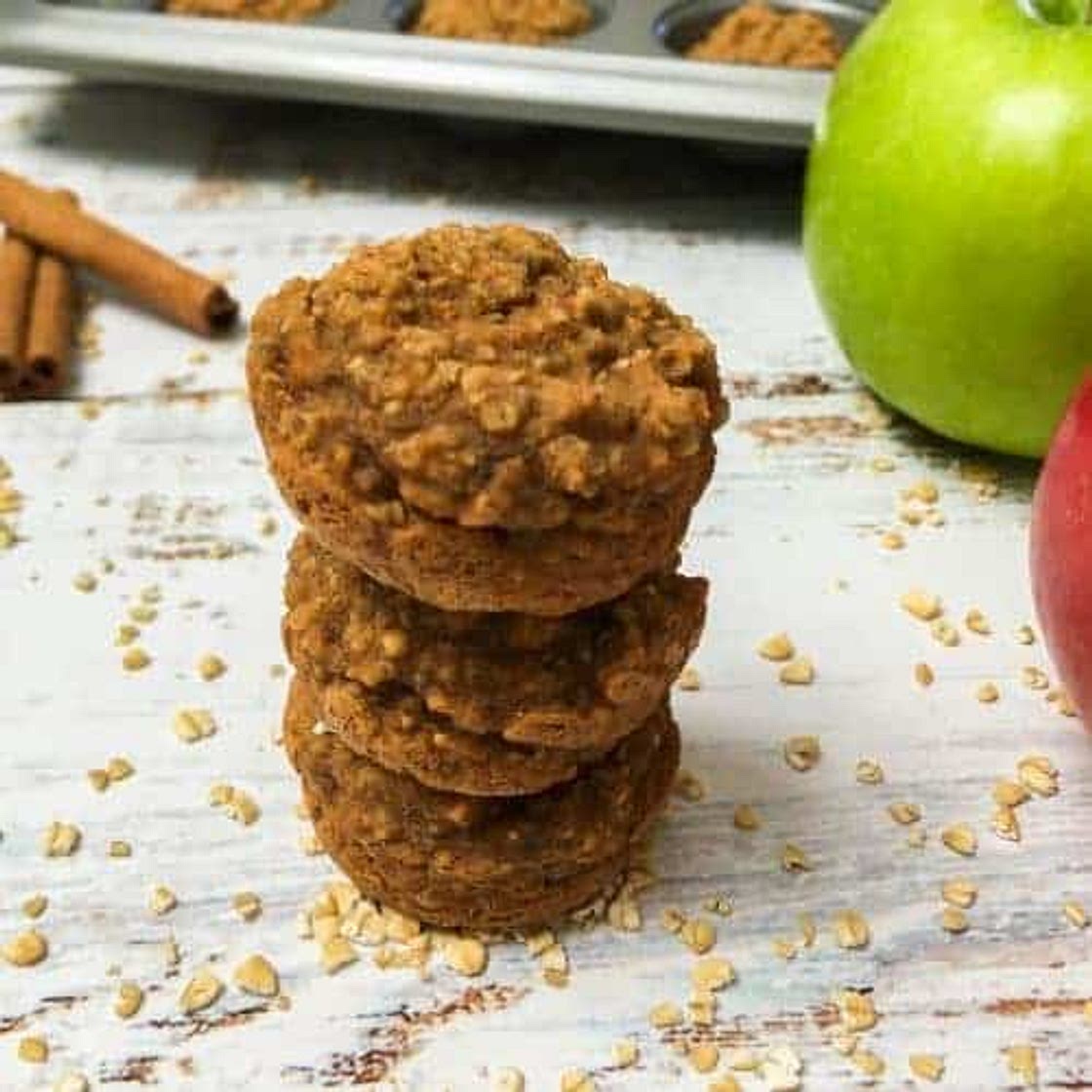 Mini Quinoa Sweet Potato Muffins