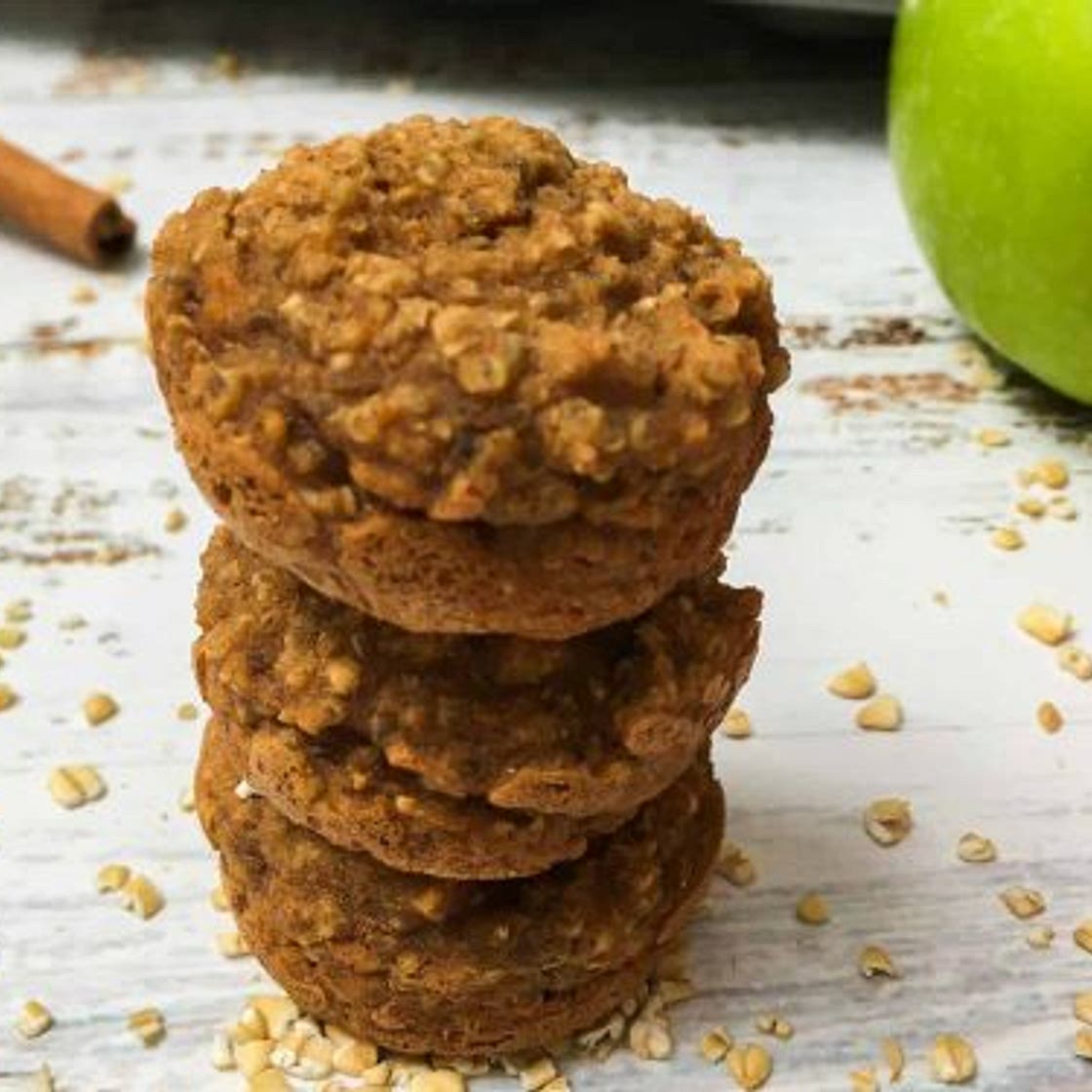Mini Quinoa Sweet Potato Muffins