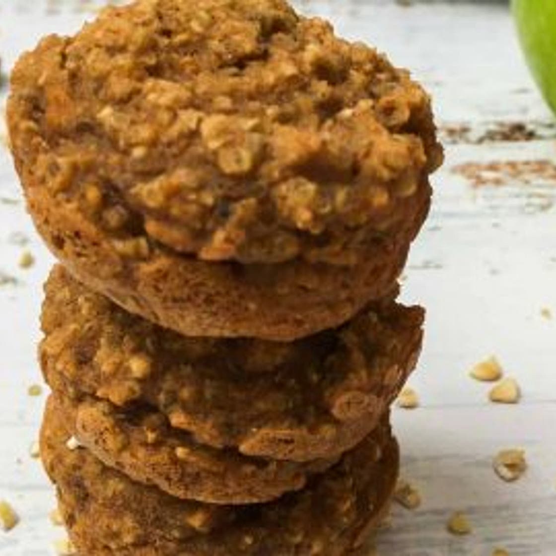 Mini Quinoa Sweet Potato Muffins