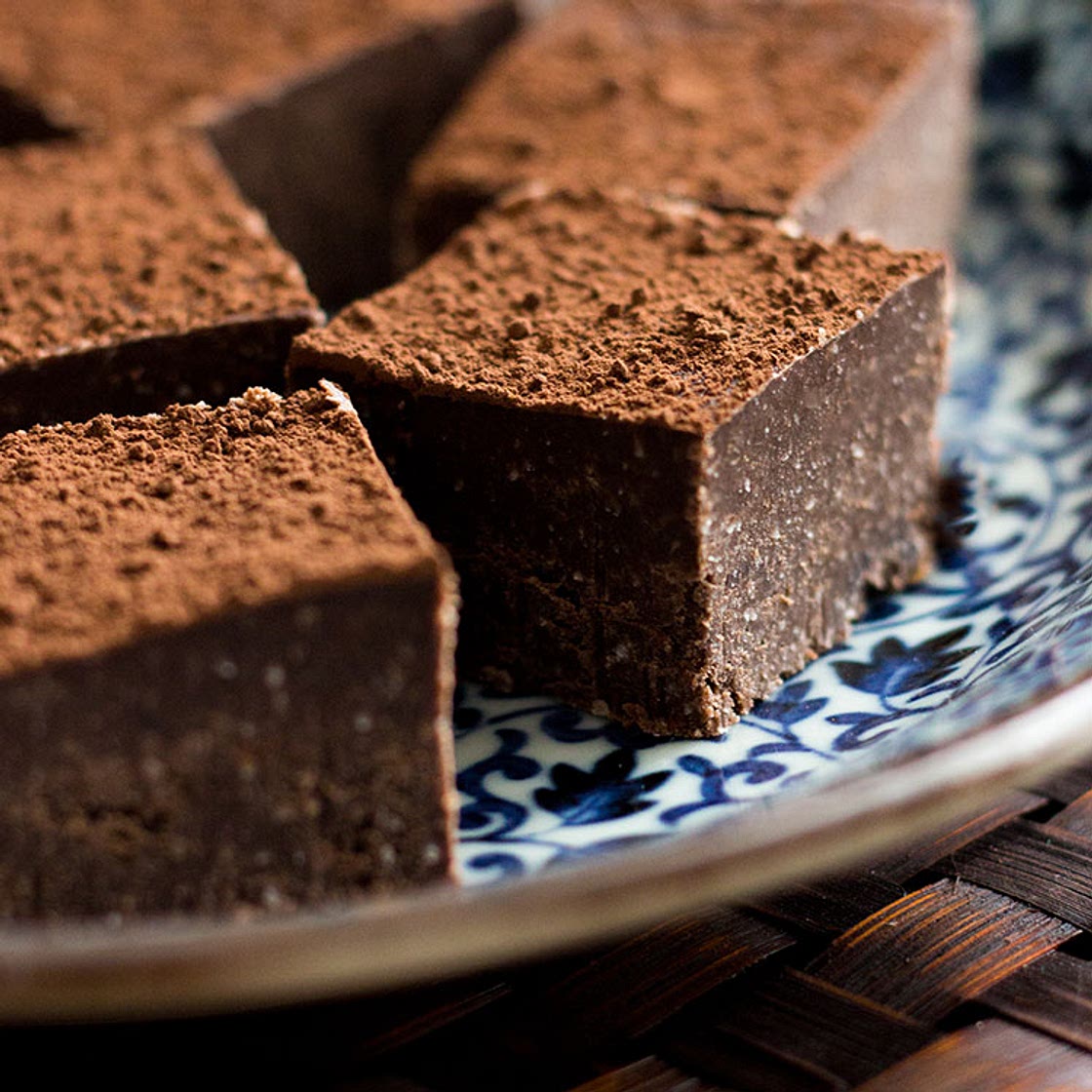 Sweet potato coconut butter fudge