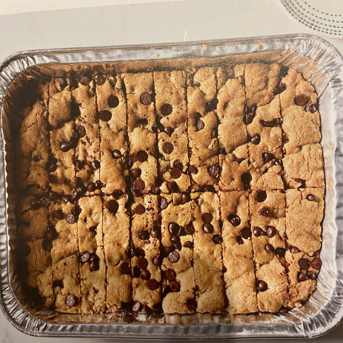 Chocolate Chip Sticks