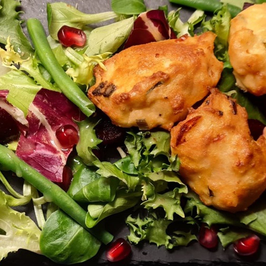 Salmon Fillet Bites (air fryer)