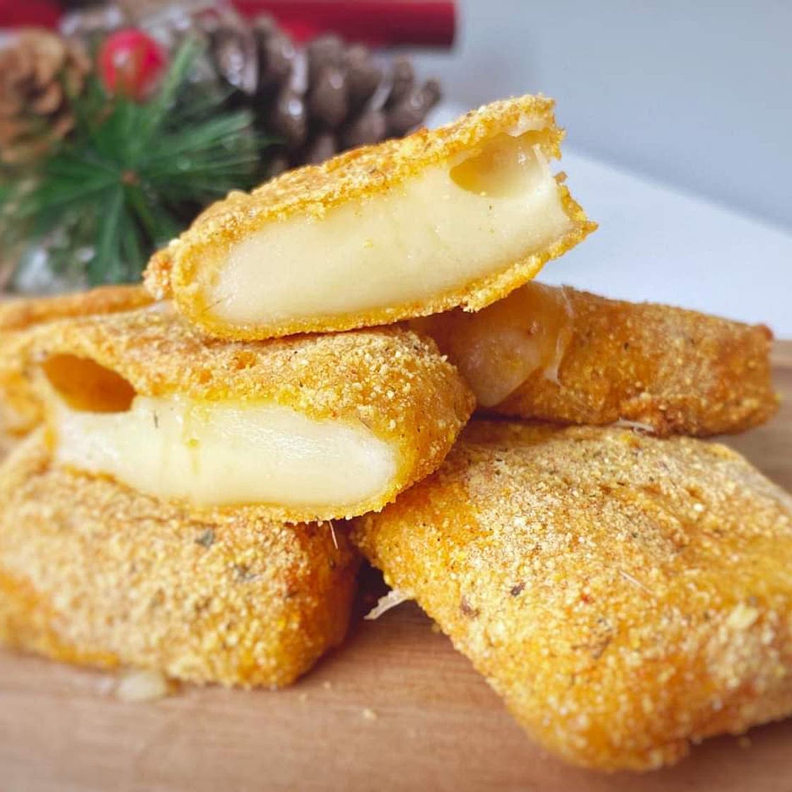 🇷🇴 Caș pane/ 🇬🇧 Breaded cheese