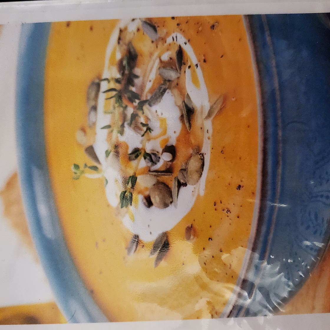 Instant Pot Belly Soothing Butternut Squash Soup