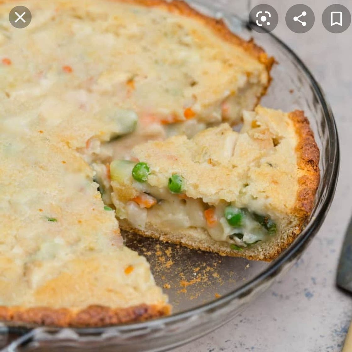 Chicken Pot Pie IX