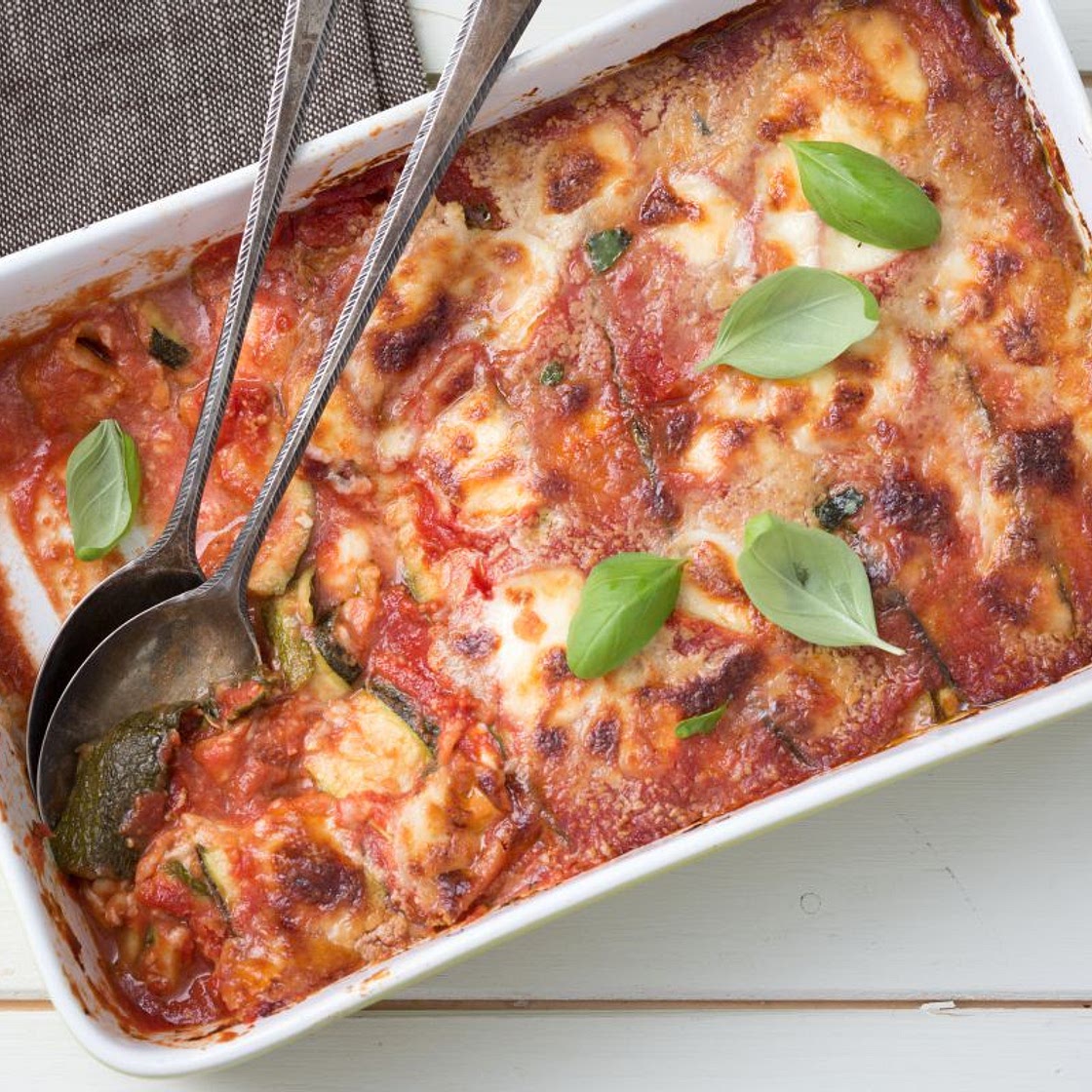 Zucchini parmigiana