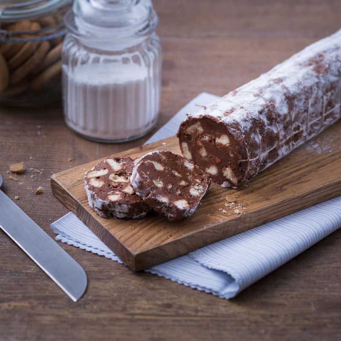 Chocolate salami