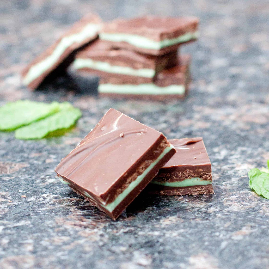 Homemade Andes Mints