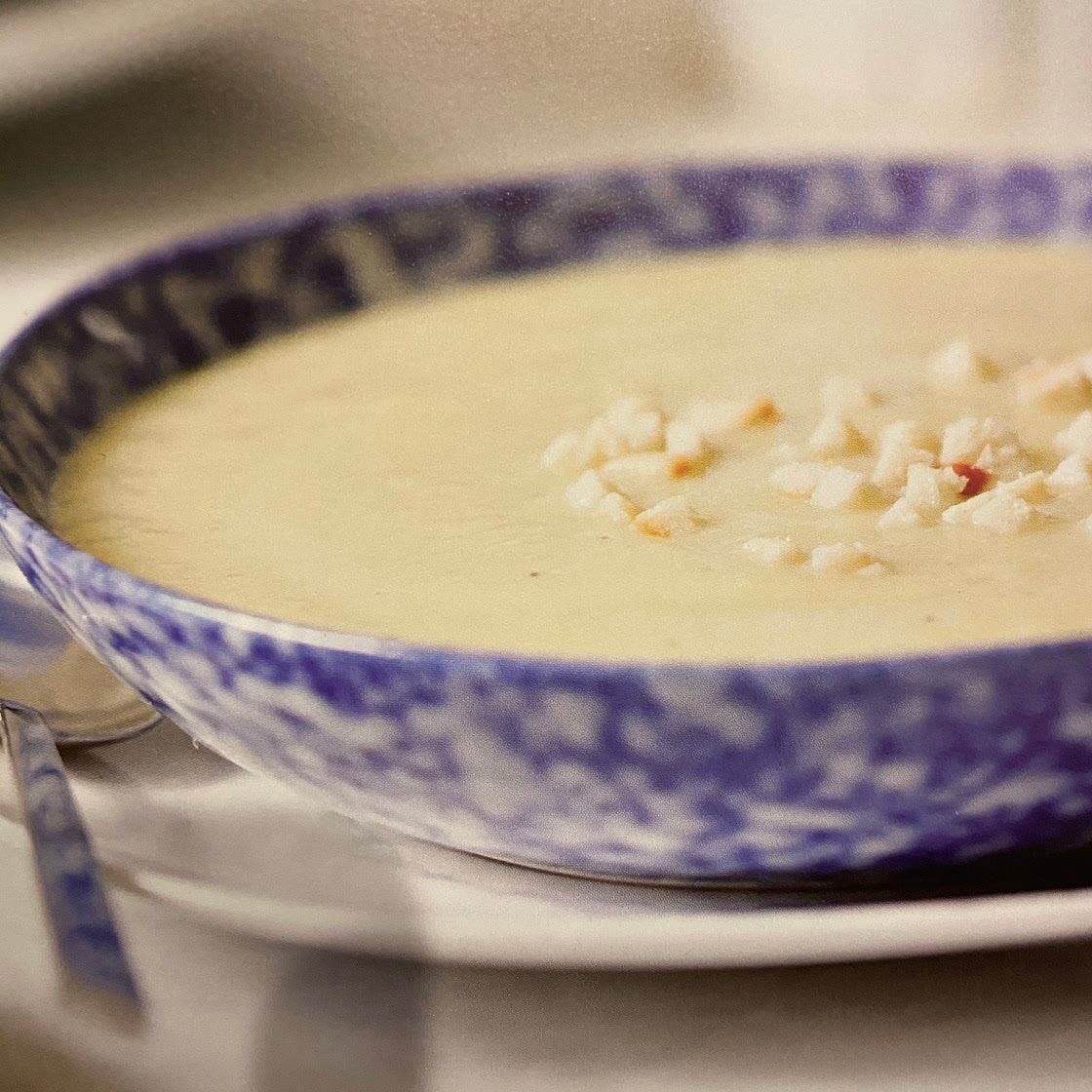 Creamy White Soup