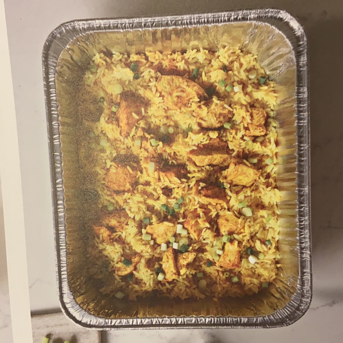 Yellow Rice & Chicken 