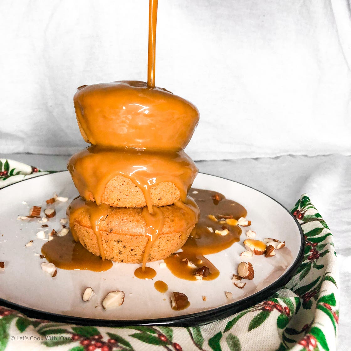 Sticky toffee pudding 