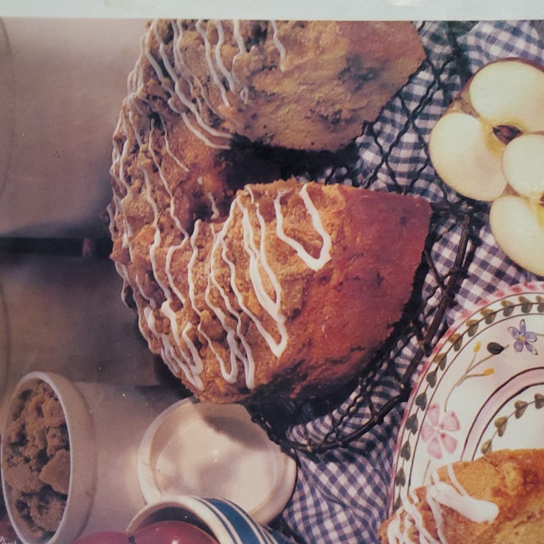 Apple Steuben Cake