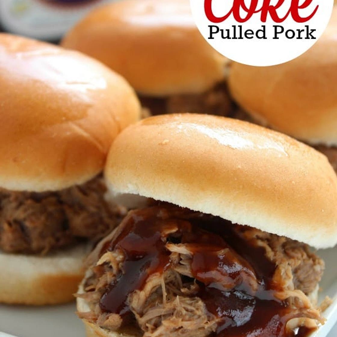 Slow Cooker Coke Pulled Pork