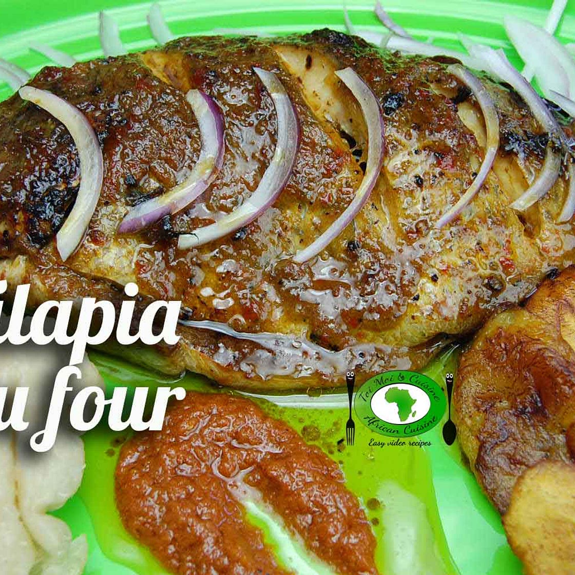 Tilapia au four