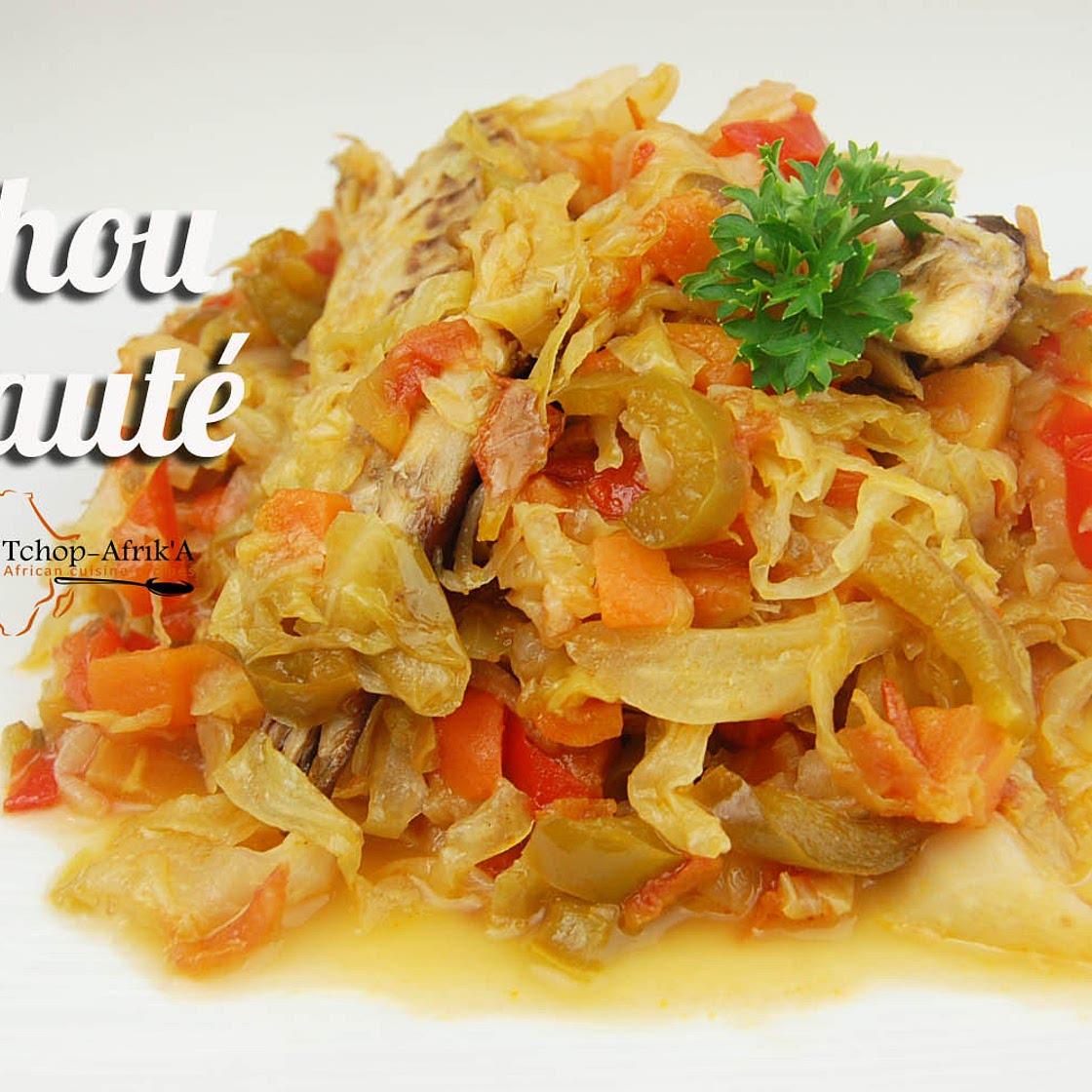 Chou sauté