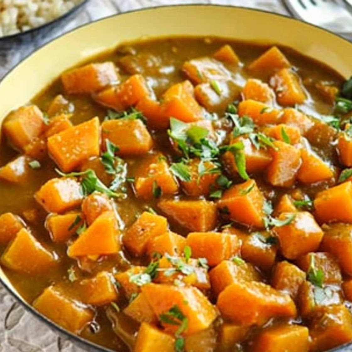 Butternut Squash & Coconut Curry