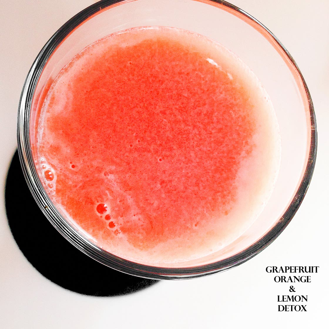 Grapefruit, Orange and Lemon Detox Juice