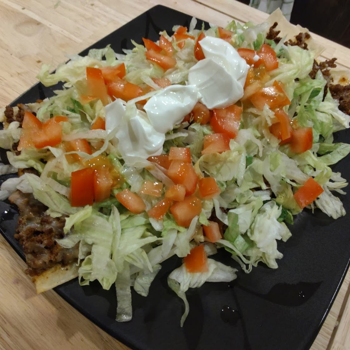 Mexican Tortilla Pizza