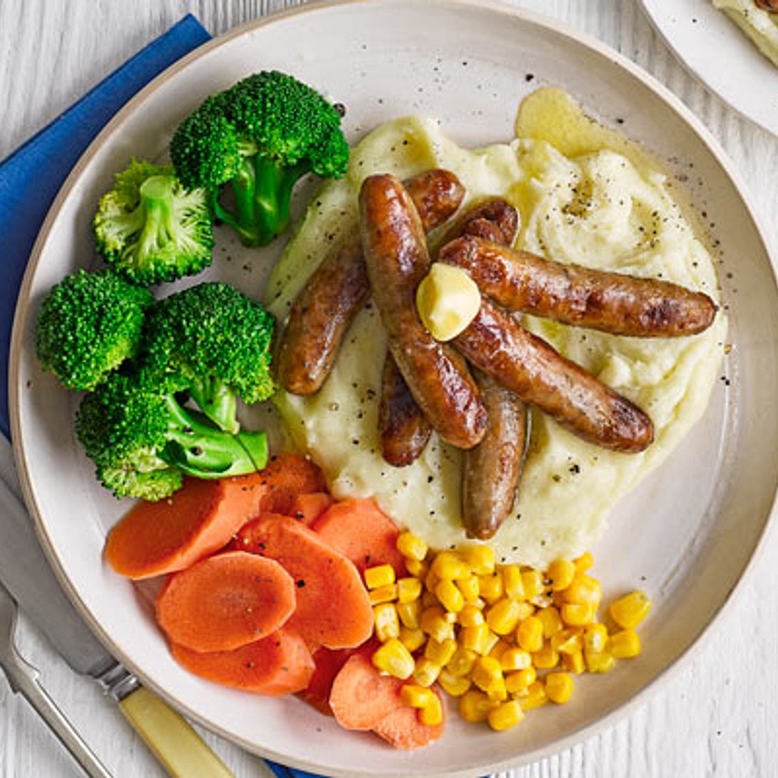 Classic sausage & mash