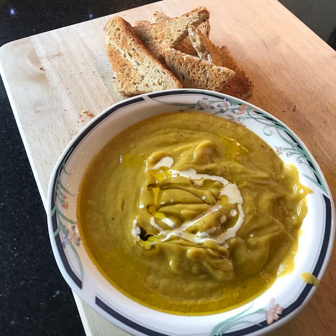 Parsnip Pick-me-up Soup