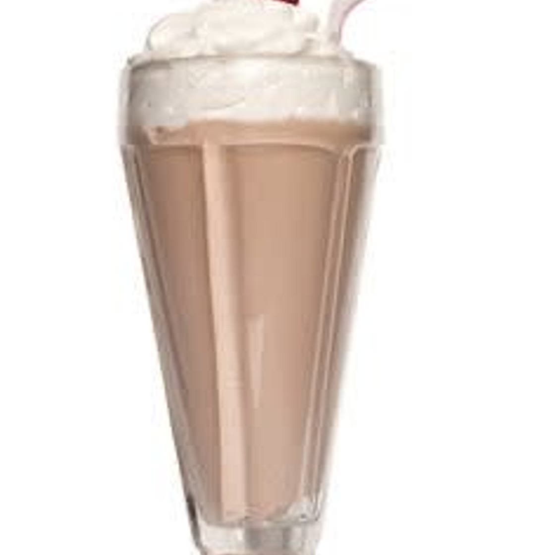 Healthy Low Sugar Dessert Milkshake 