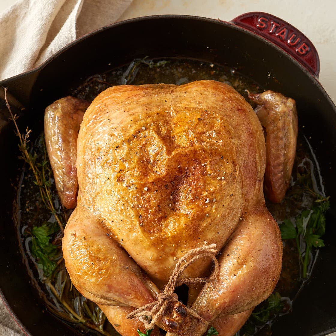 How To Roast a Perfect Chicken