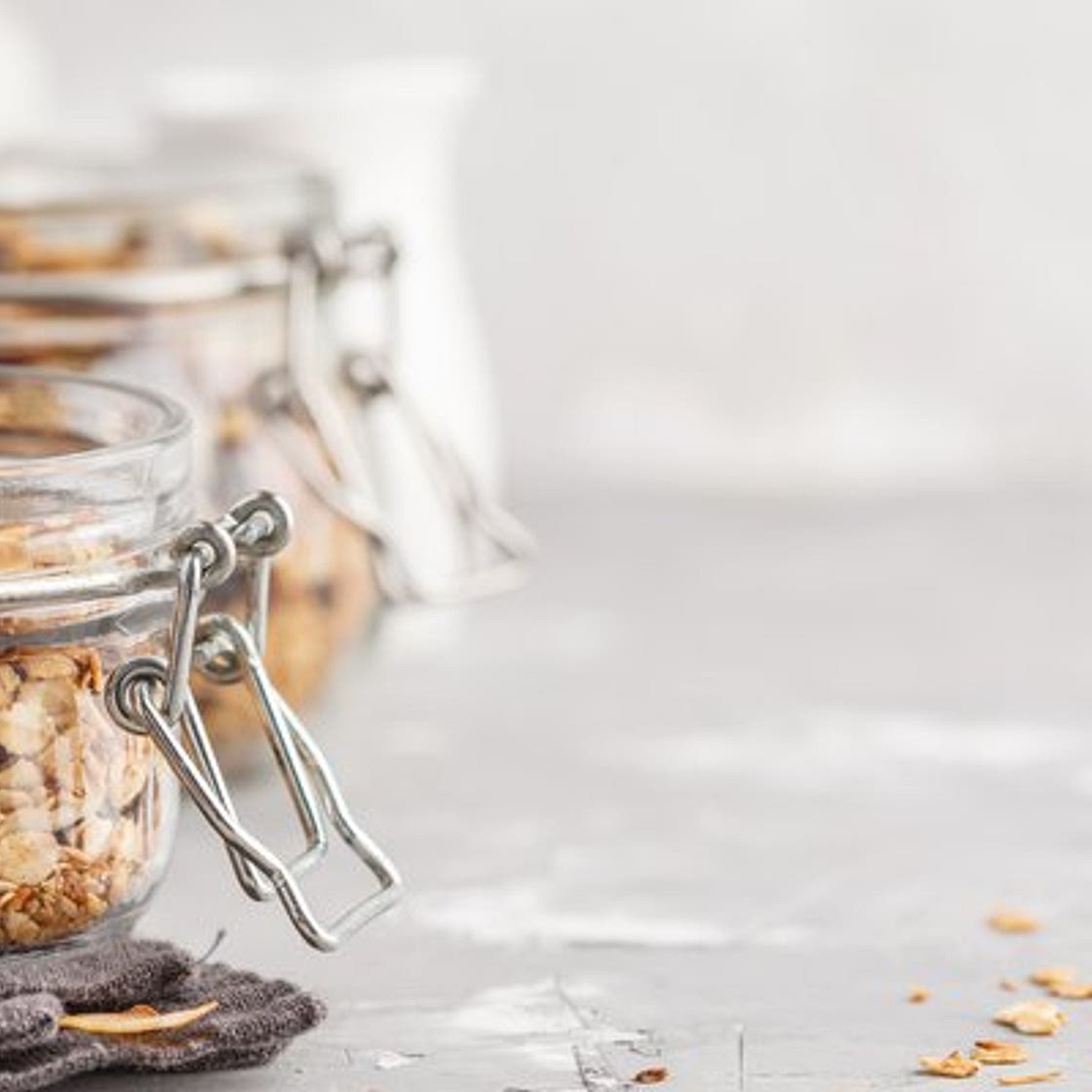 Maple granola