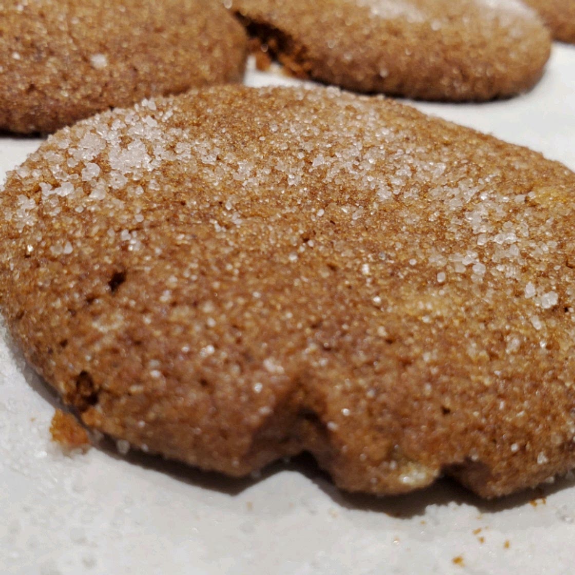 Chef John's Gingersnap Cookies