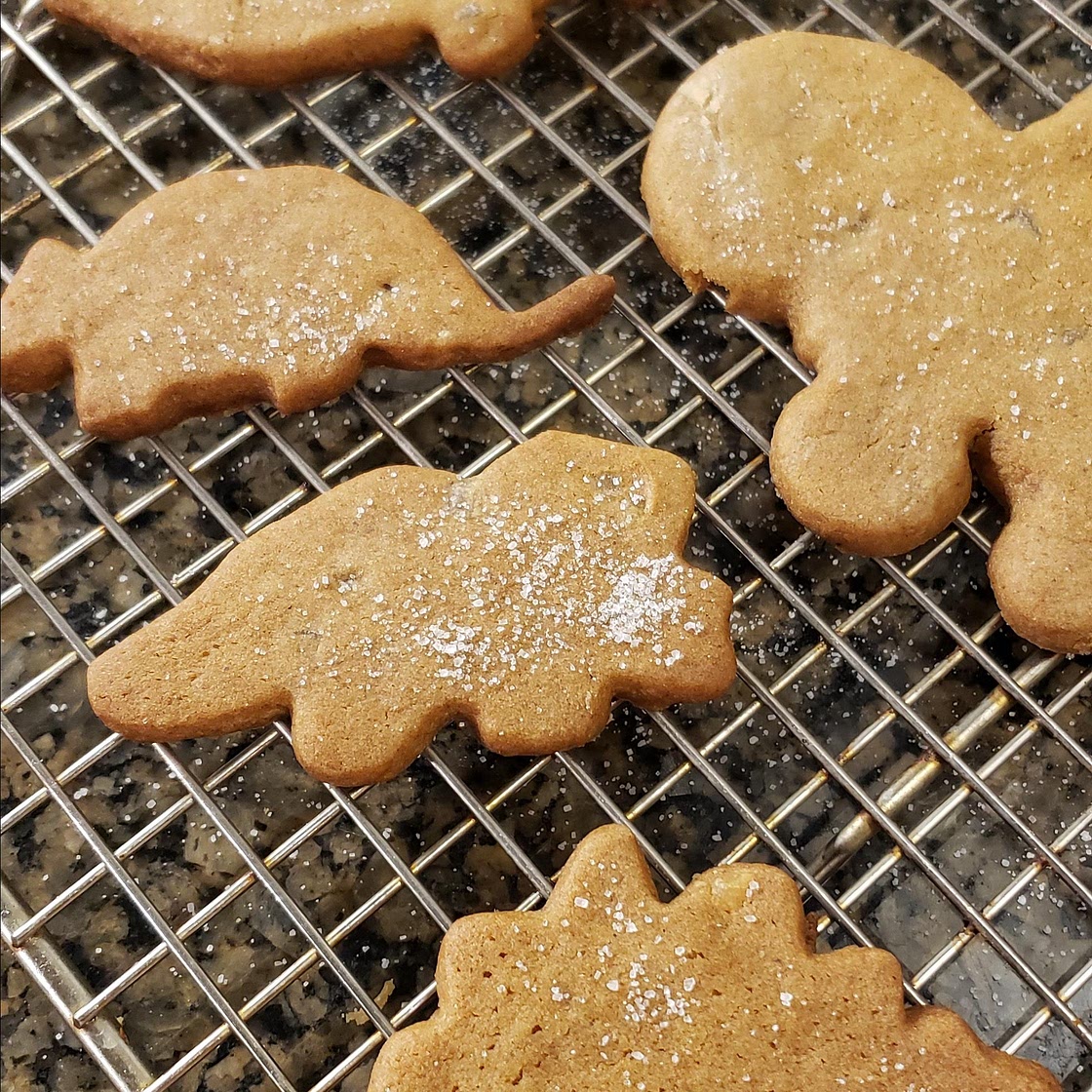 Chef John's Gingersnap Cookies