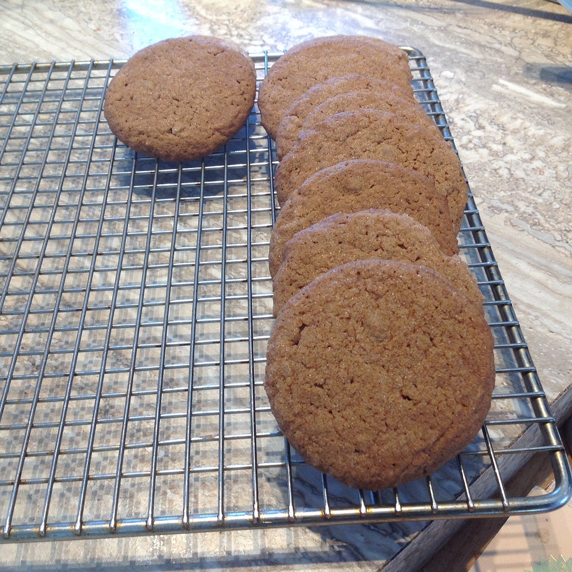 Chef John's Gingersnap Cookies