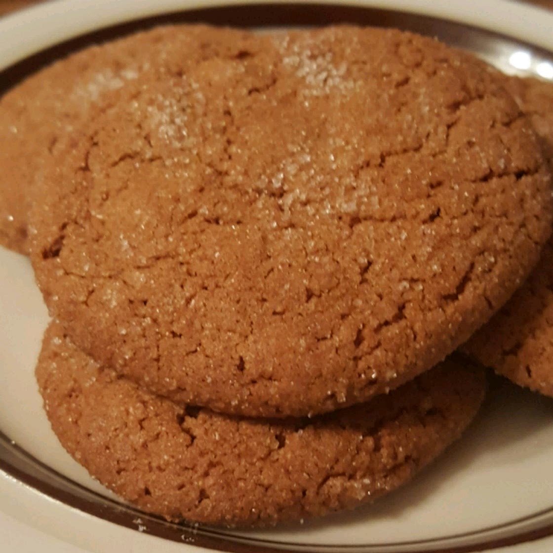 Chef John's Gingersnap Cookies