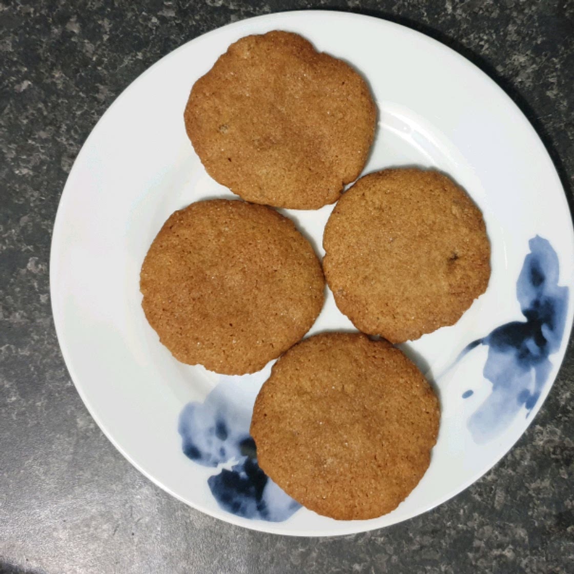 Chef John's Gingersnap Cookies